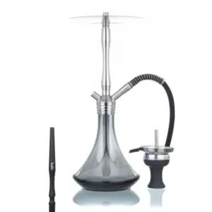 Aladin Hookah MVP 460 -  Zwarte Shiny