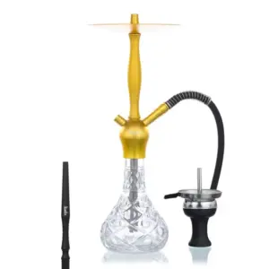 Aladin Shisha Alux - Admiraal - Goud