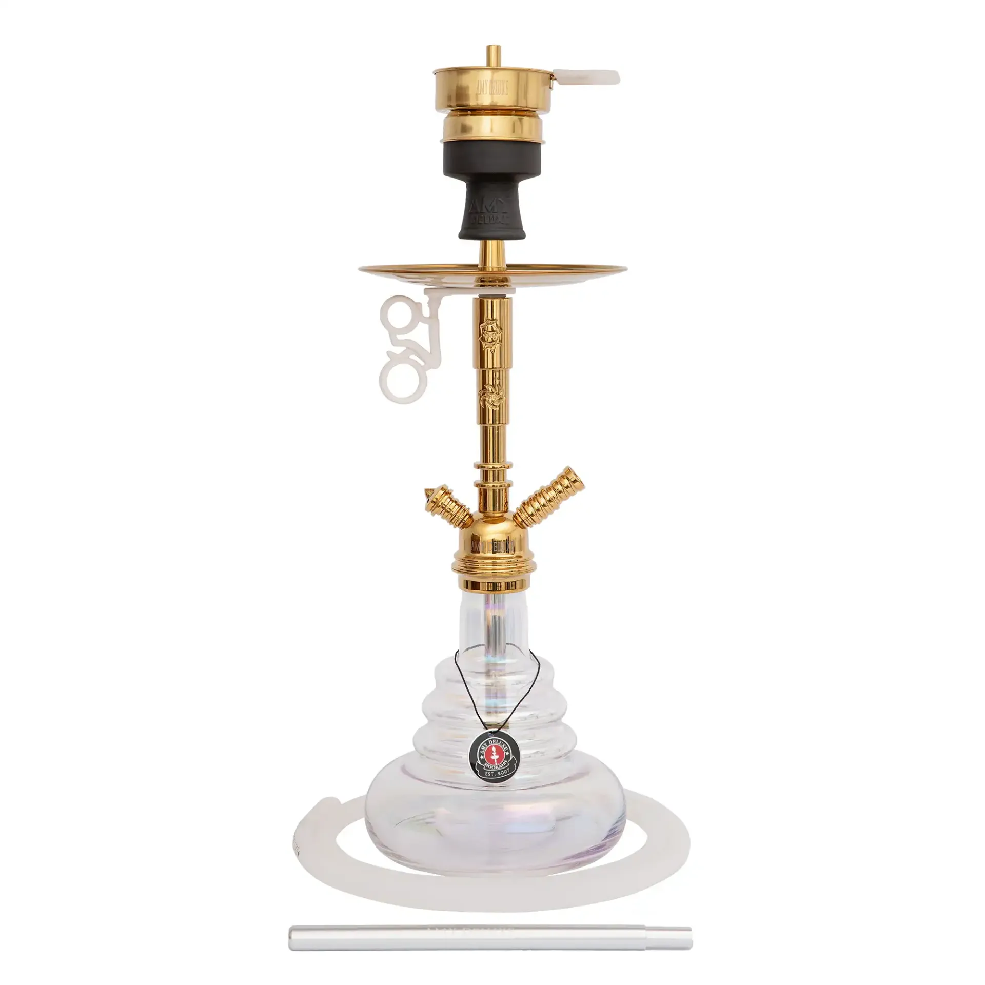 Amy 060.02 Middle Cloud R Goud - Zwart