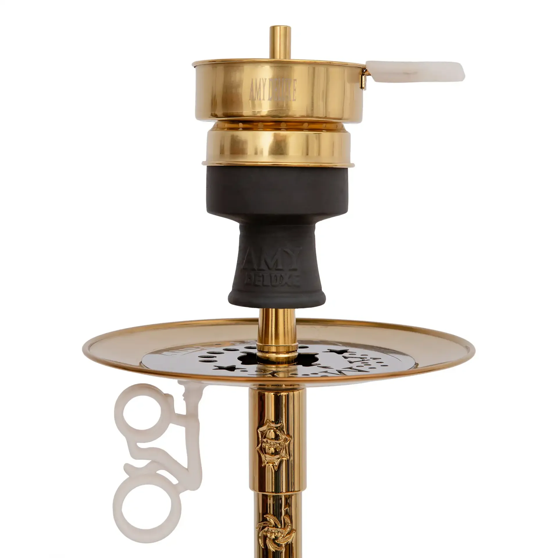 Amy 060.02 Middle Cloud R Goud - Zwart - Afbeelding 2
