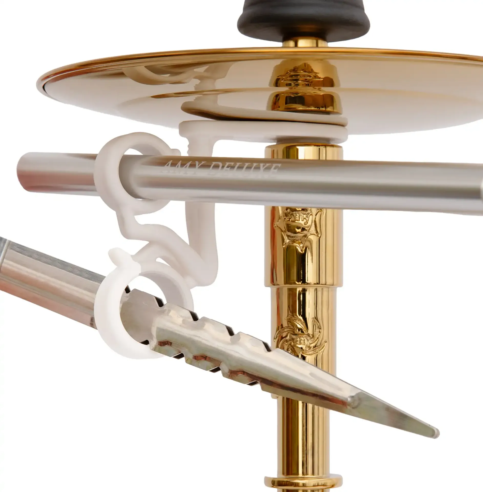 Amy 060.02 Middle Cloud R Goud - Zwart - Afbeelding 3