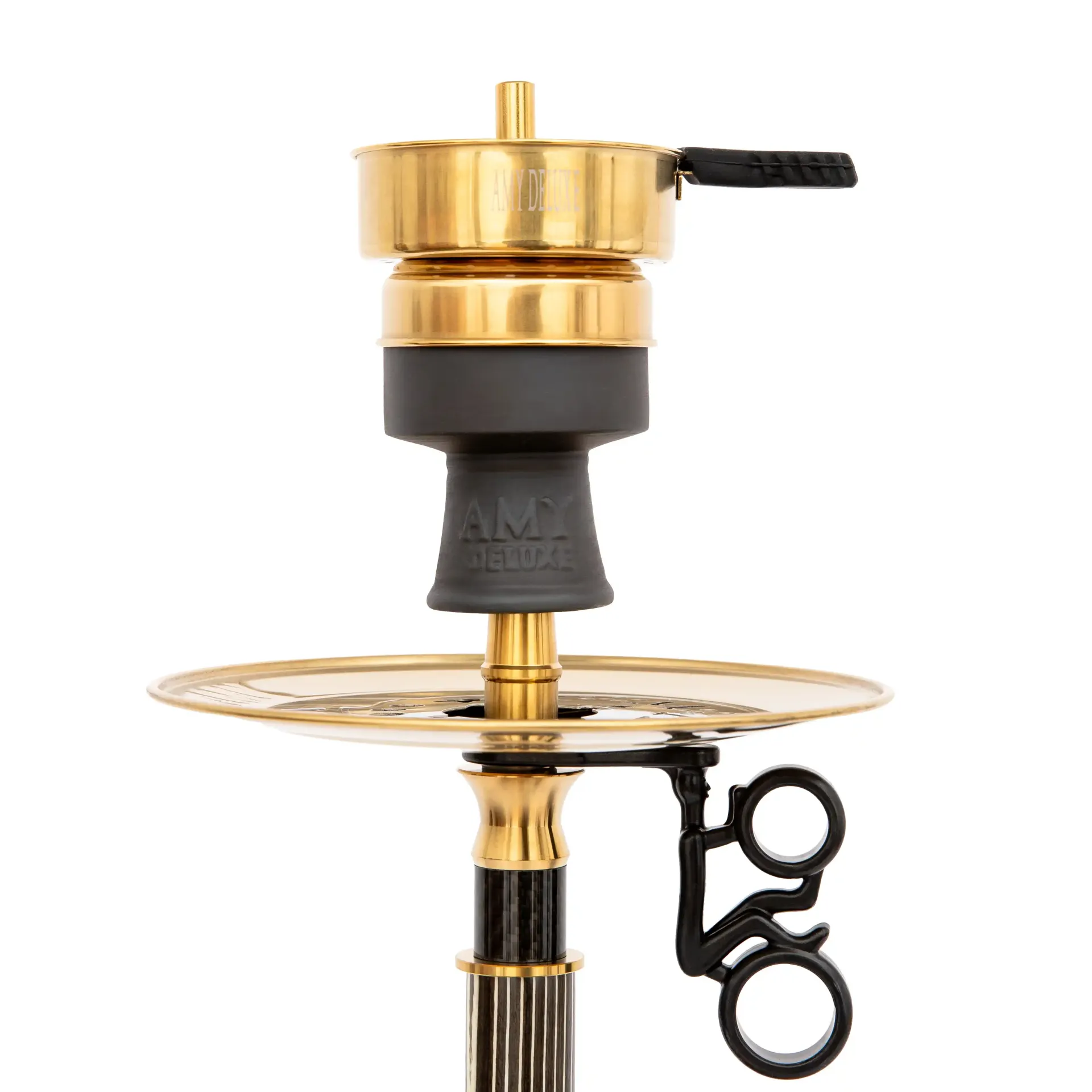 Amy SS26.02 SS26.02 Carbonica Solid S Goud - zwart - Transparant - Afbeelding 2