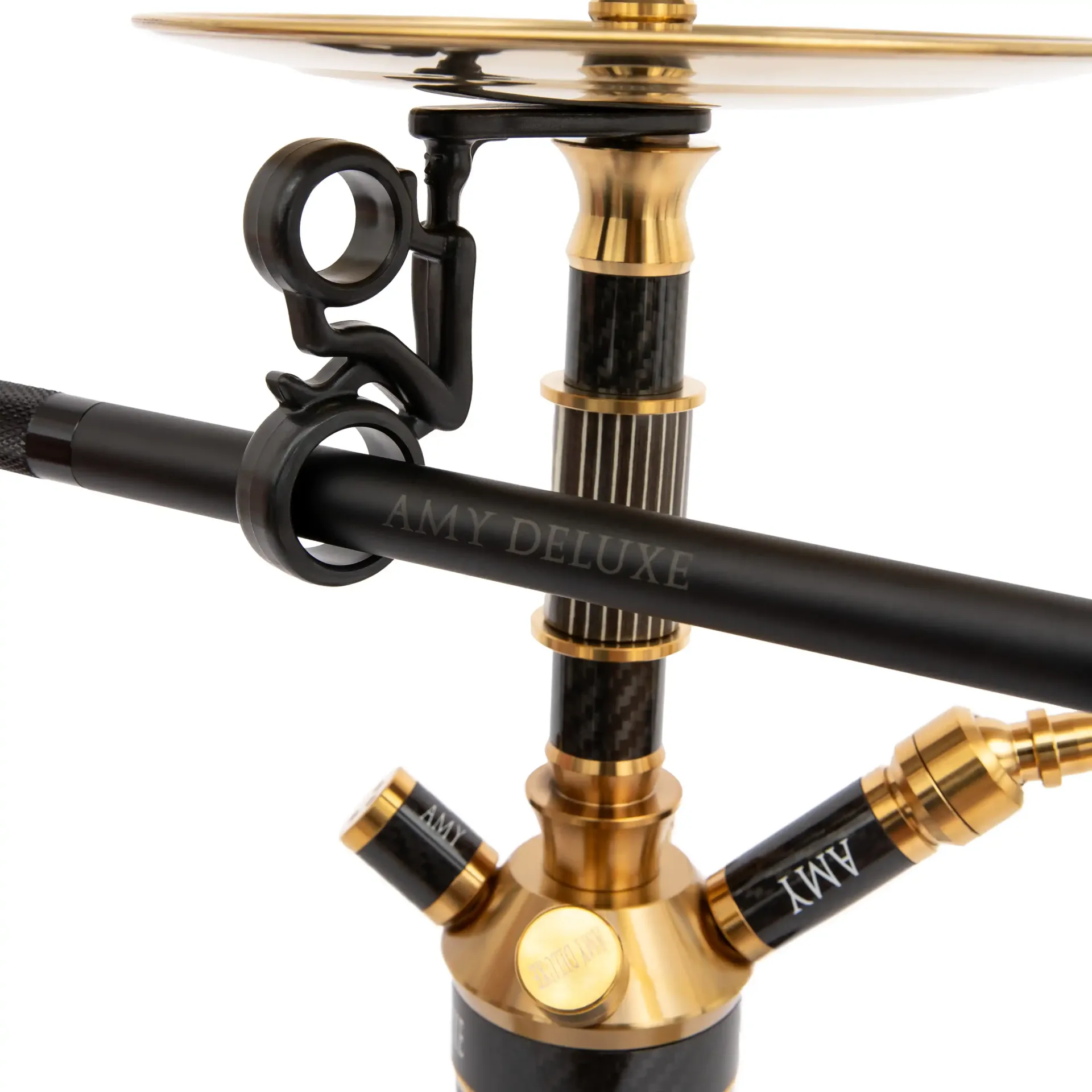 Amy SS26.02 SS26.02 Carbonica Solid S Goud - zwart - Transparant - Afbeelding 3
