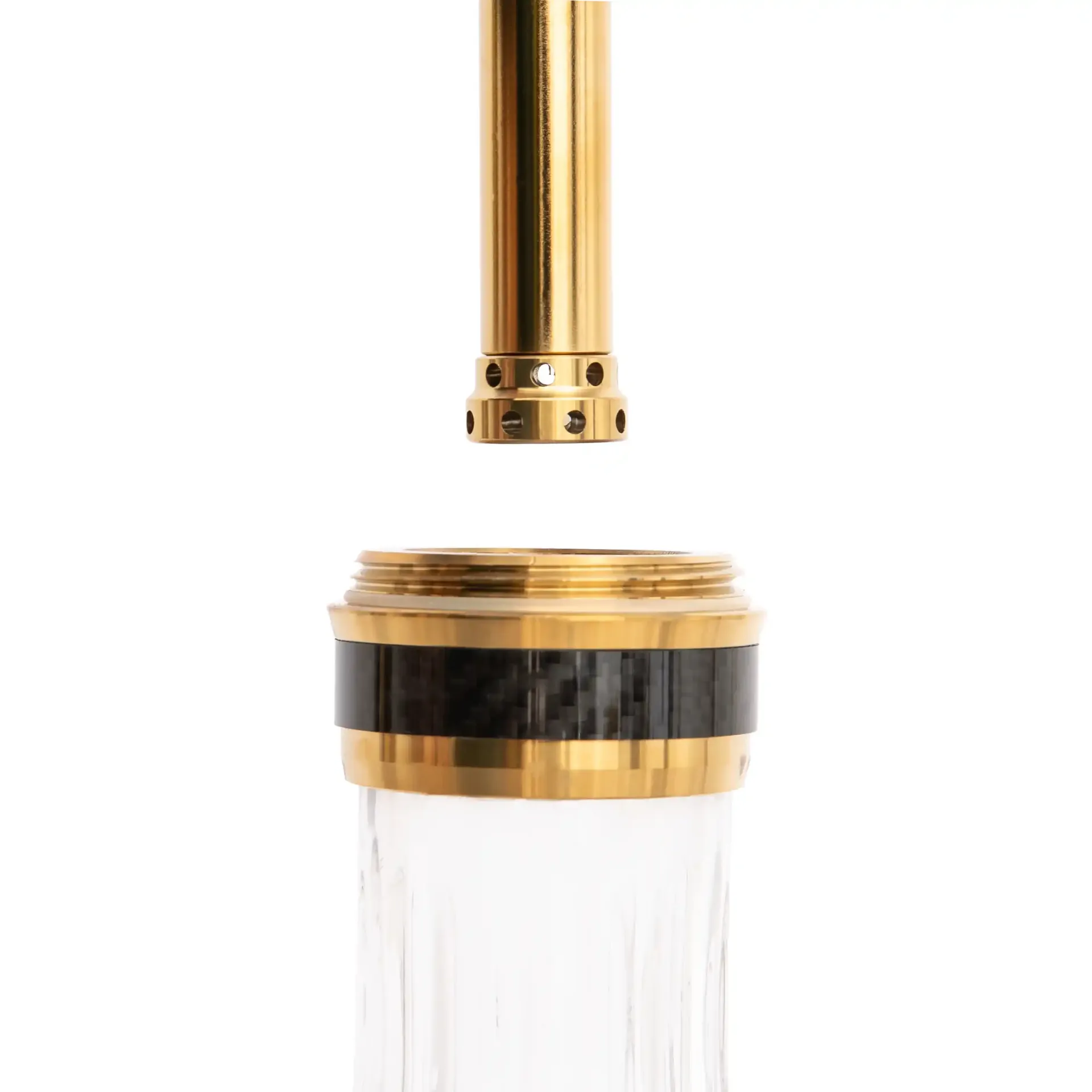 Amy SS26.02 SS26.02 Carbonica Solid S Goud - zwart - Transparant - Afbeelding 5