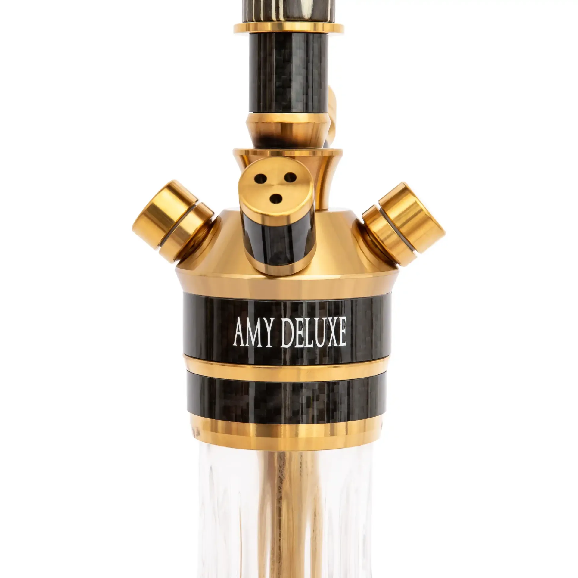 Amy SS26.02 SS26.02 Carbonica Solid S Goud - zwart - Transparant - Afbeelding 4