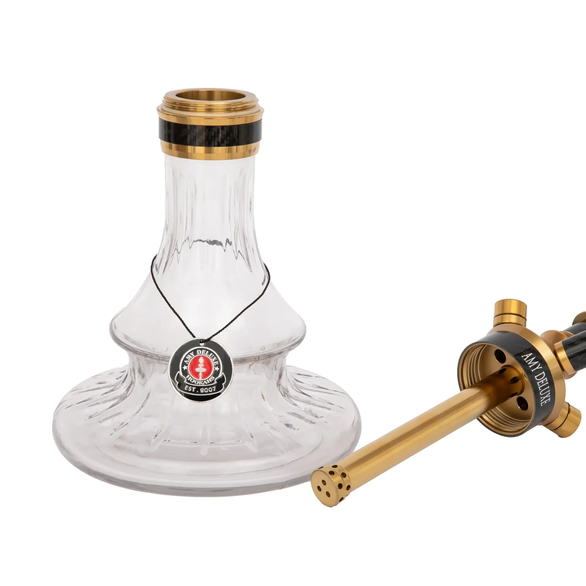 Amy SS26.02 SS26.02 Carbonica Solid S Goud - zwart - Transparant - Afbeelding 6