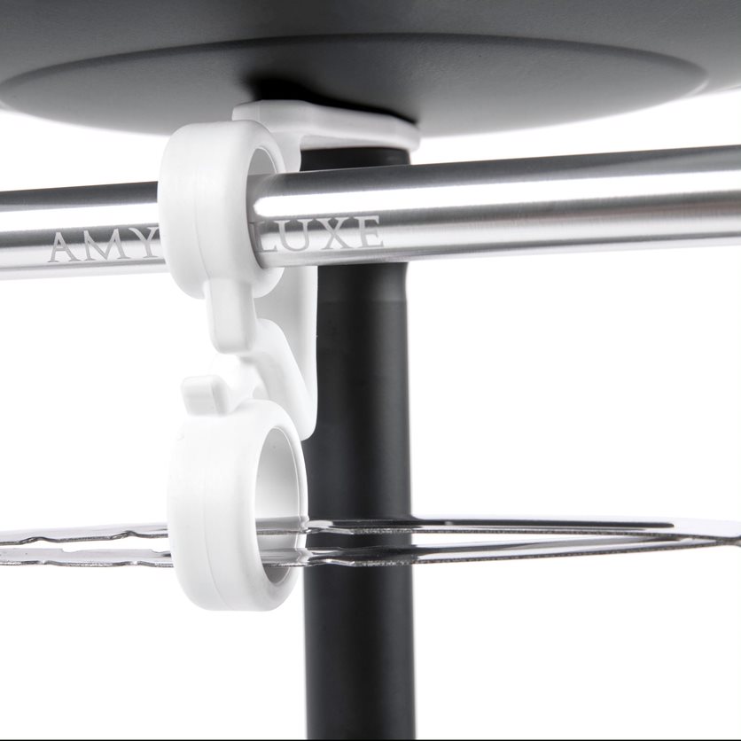 Amy 120.02 Alu Joy S Zwart - Transparant - Afbeelding 3