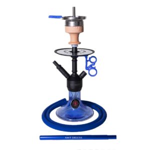 Amy Alu Jewel S 071.03 Zwart - Blauw