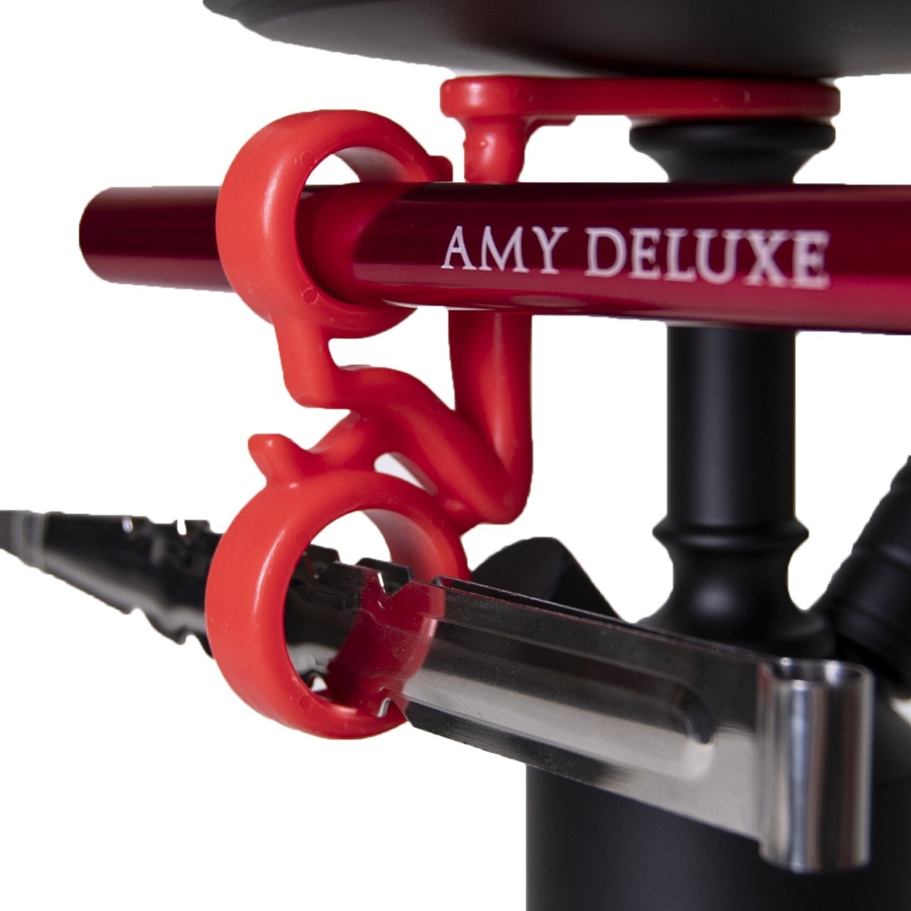 Amy Alu Jewel S 071.03 Zwart - Blauw - Afbeelding 2