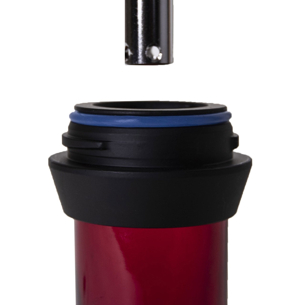 Amy Alu Jewel S 071.03 Zwart - Blauw - Afbeelding 4