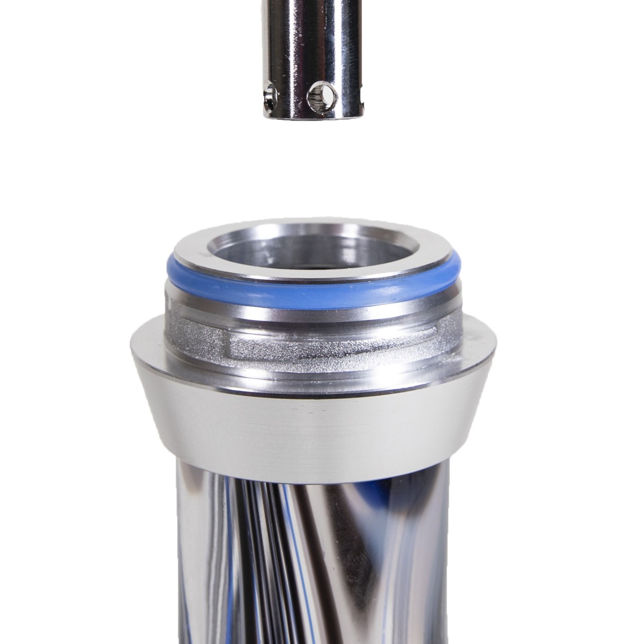 Amy 073.02 Alu Sierra S Silver - Blue - Afbeelding 4