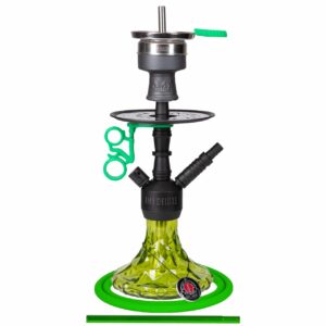 Amy Alu Brilli S 107.03 Zwart - Groen